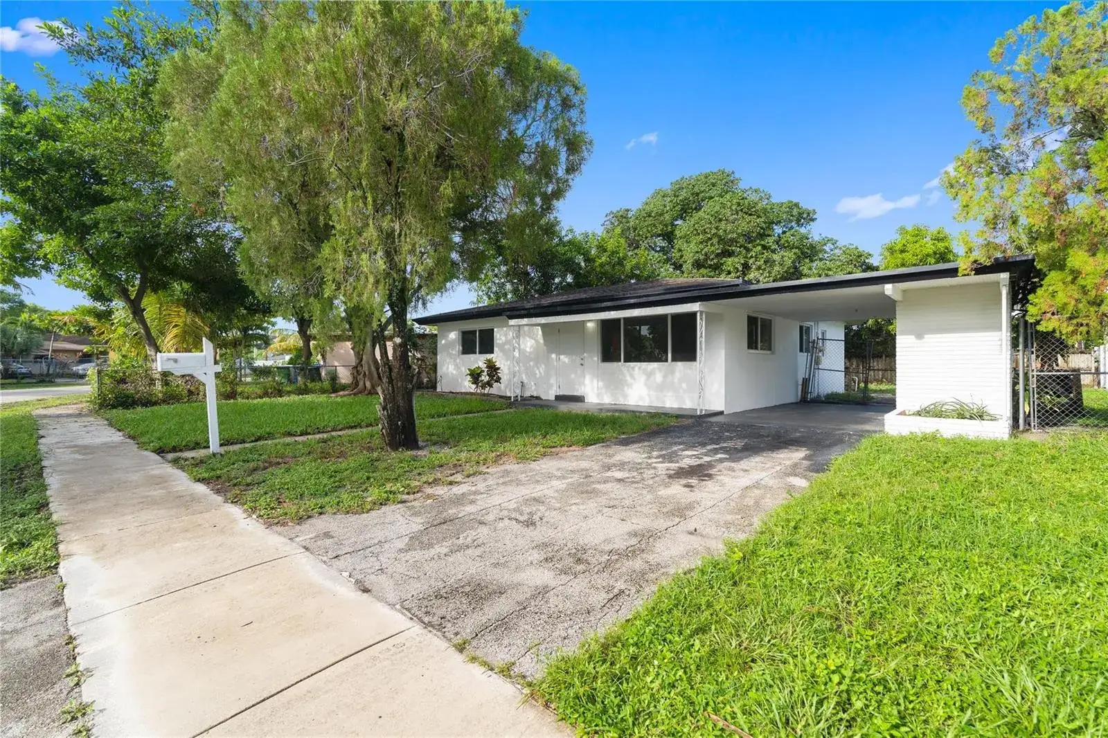 3 bedroom 2 bath Residential Lease for rent at 2001 NW 14th Avenue, Fort Lauderdale FL 33311