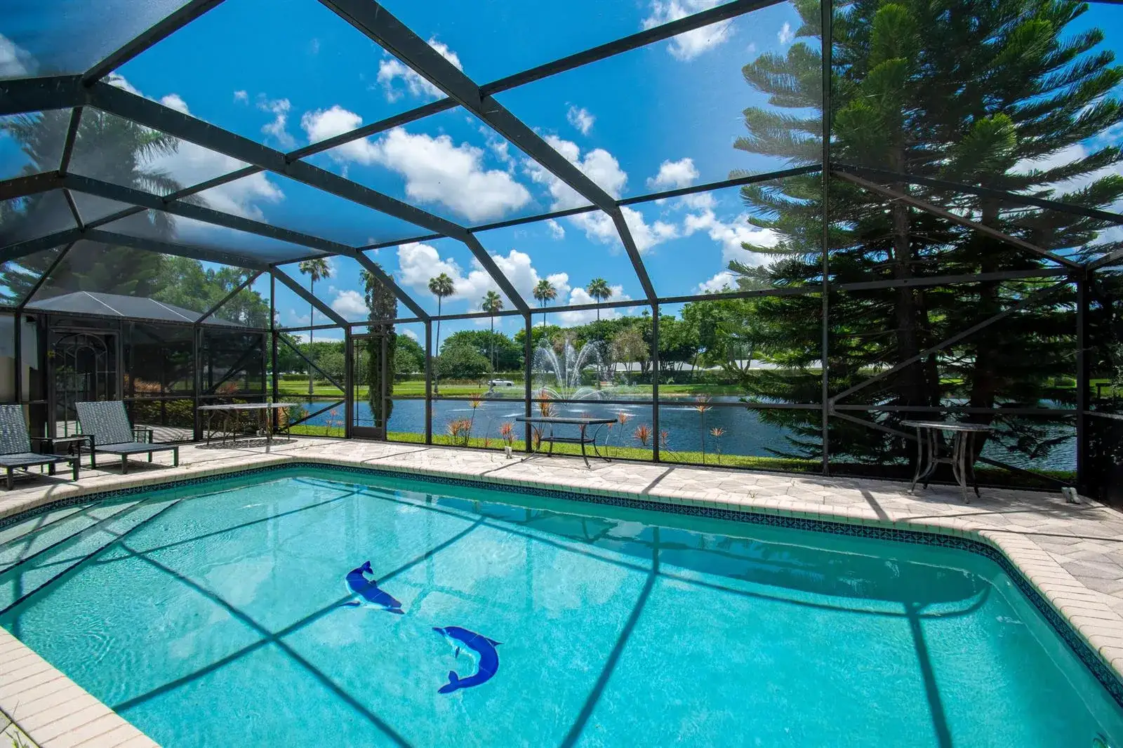 2 bedroom 2 bath Residential Lease for rent at 9708 Erica Court, Boca Raton FL 33496