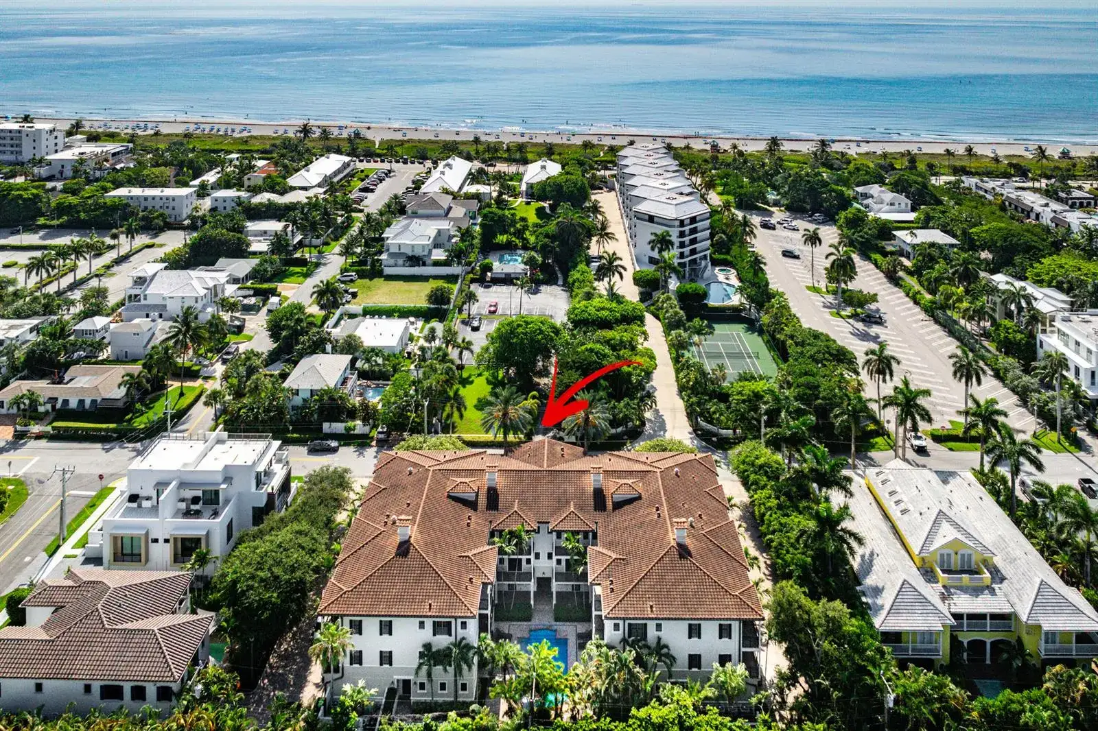 4 bedroom 3 bath Residential Lease for rent at 110 Gleason Street # 203, Delray Beach FL 33483