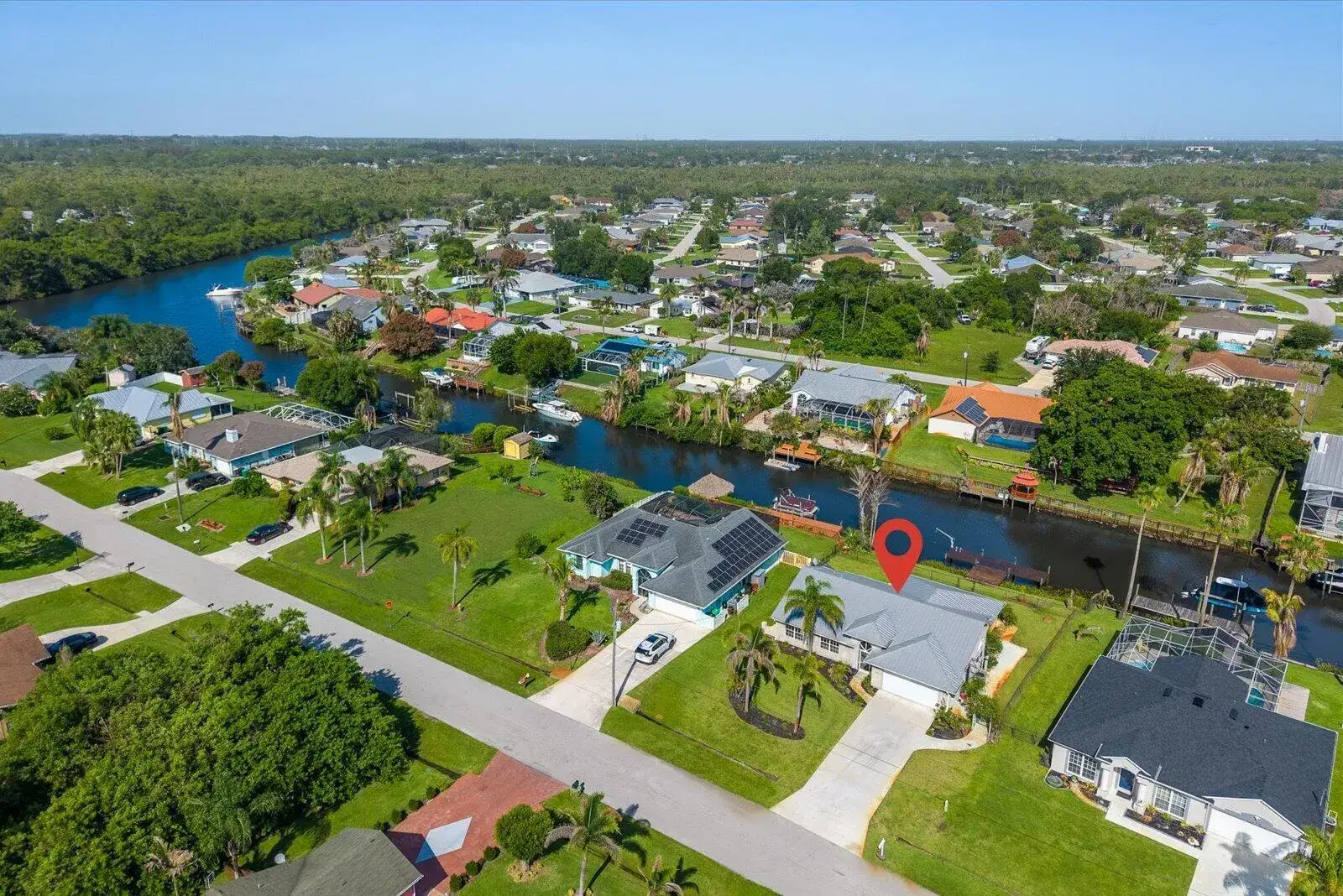 3 bedroom 2 bath Residential for sale at 160 NE Twylite Terrace, Port St. Lucie FL 34983