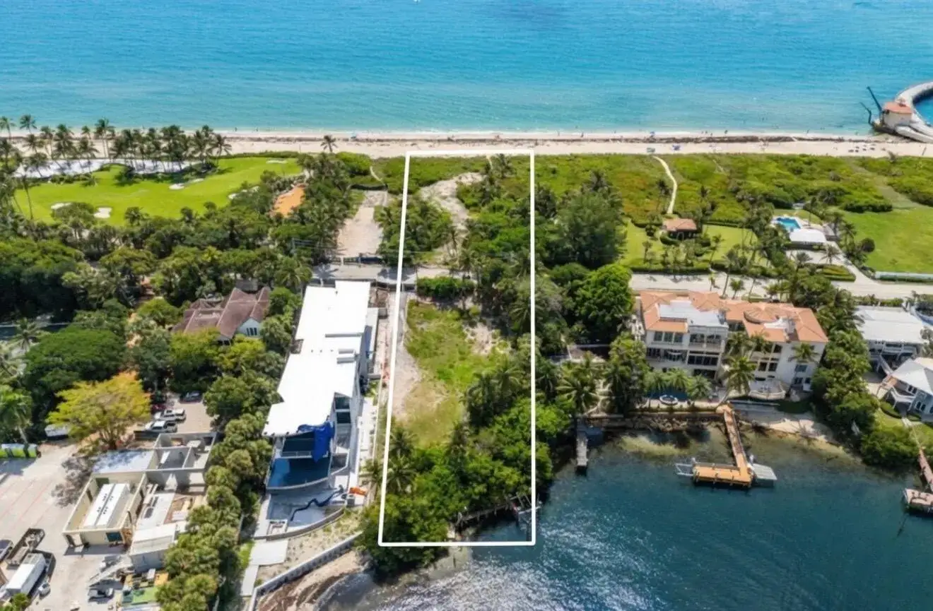 Commercial Land for sale at 3060 S Ocean Boulevard, Manalapan FL 33462