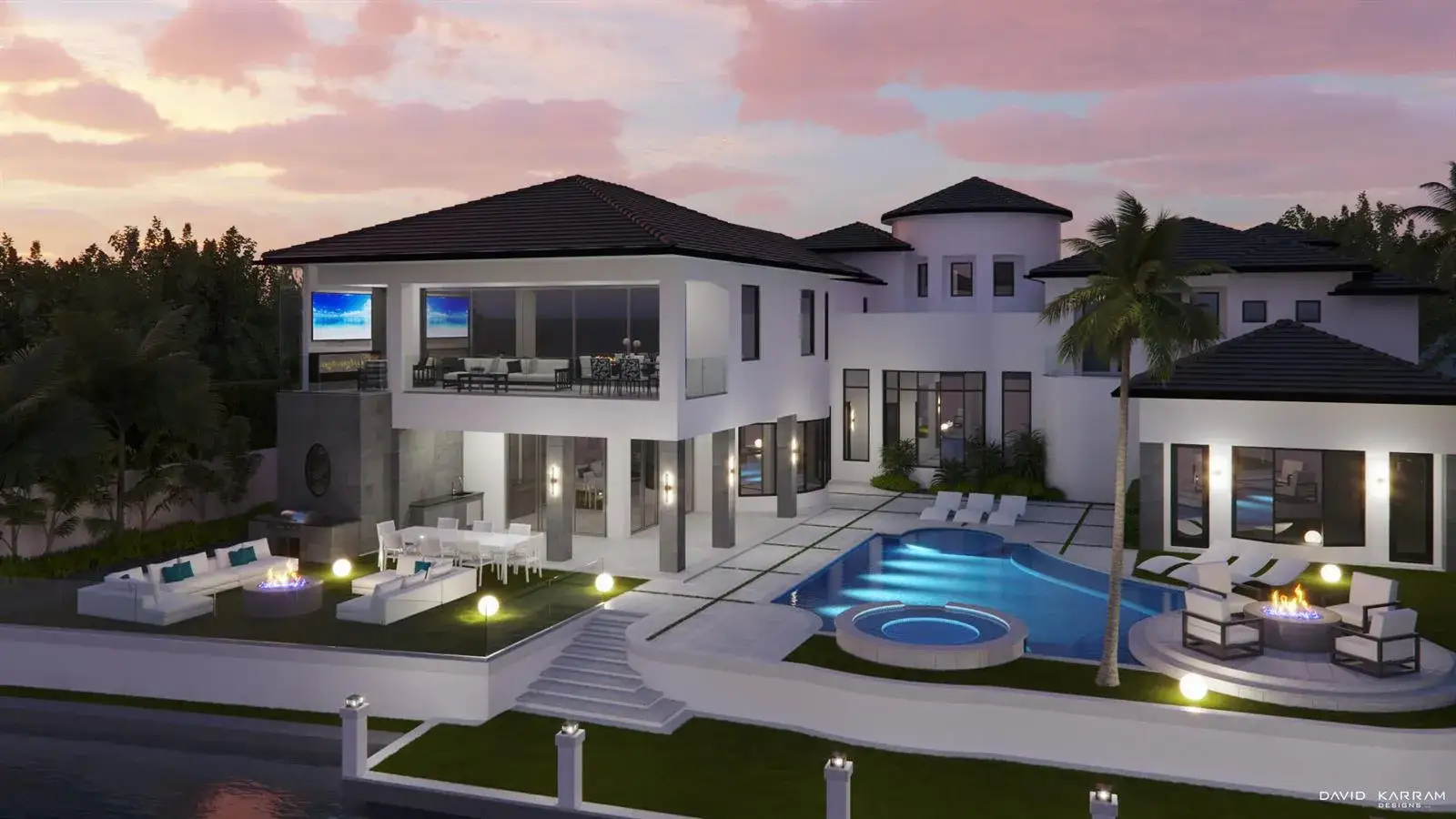 6 bedroom 5 bath Residential for sale at 419 E Coconut Palm Road, Boca Raton FL 33432
