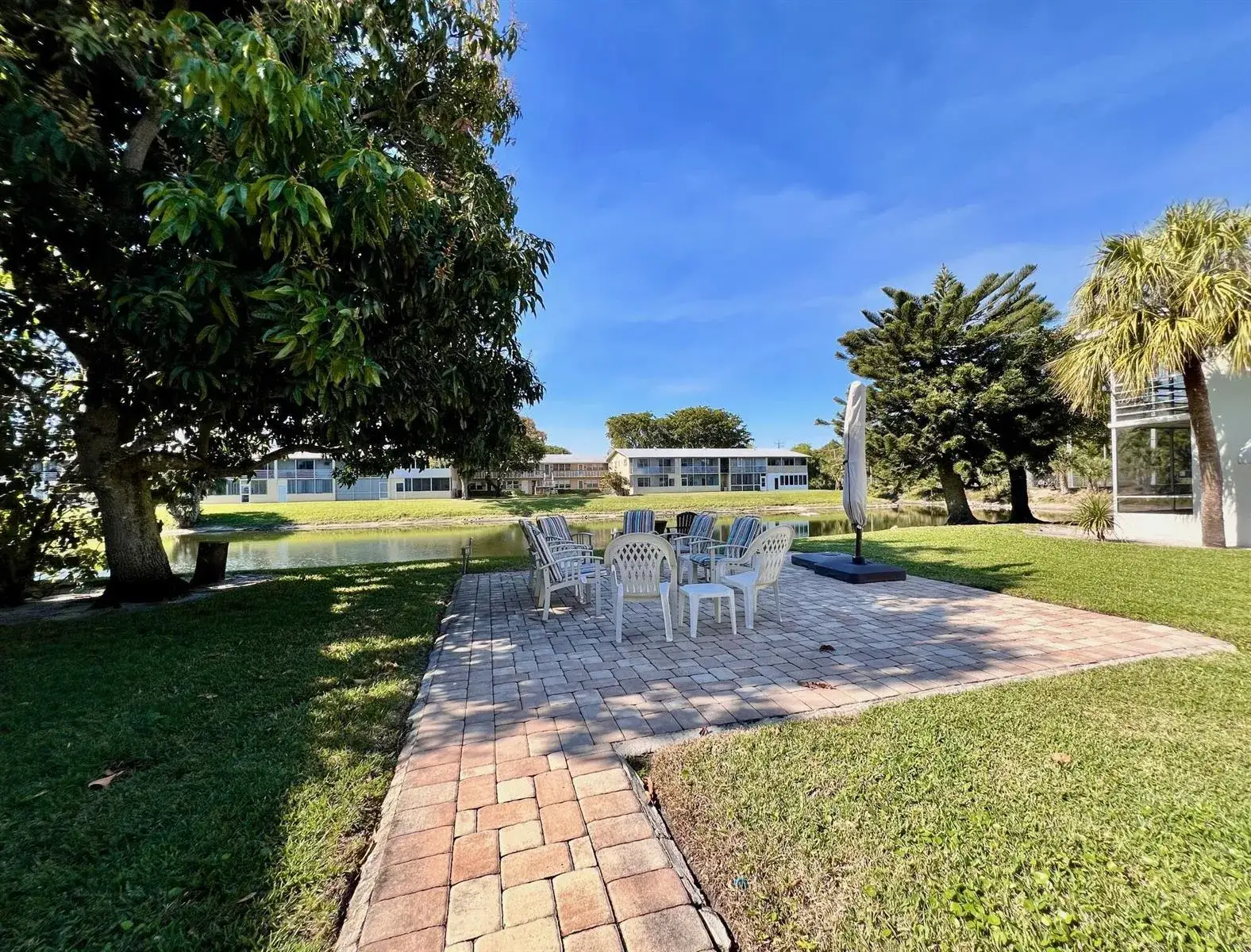 2 bedroom 1 bath Residential Lease for rent at 93 Sheffield D # 93, West Palm Beach FL 33417