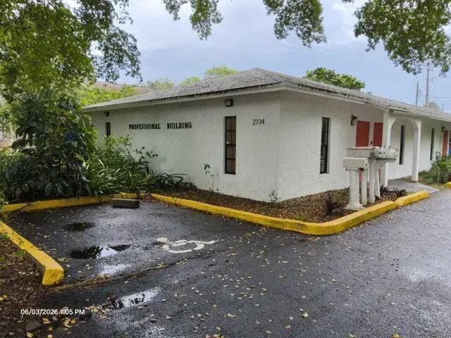 Commercial Sale for sale at 2734 Polk Street, Hollywood FL 33020