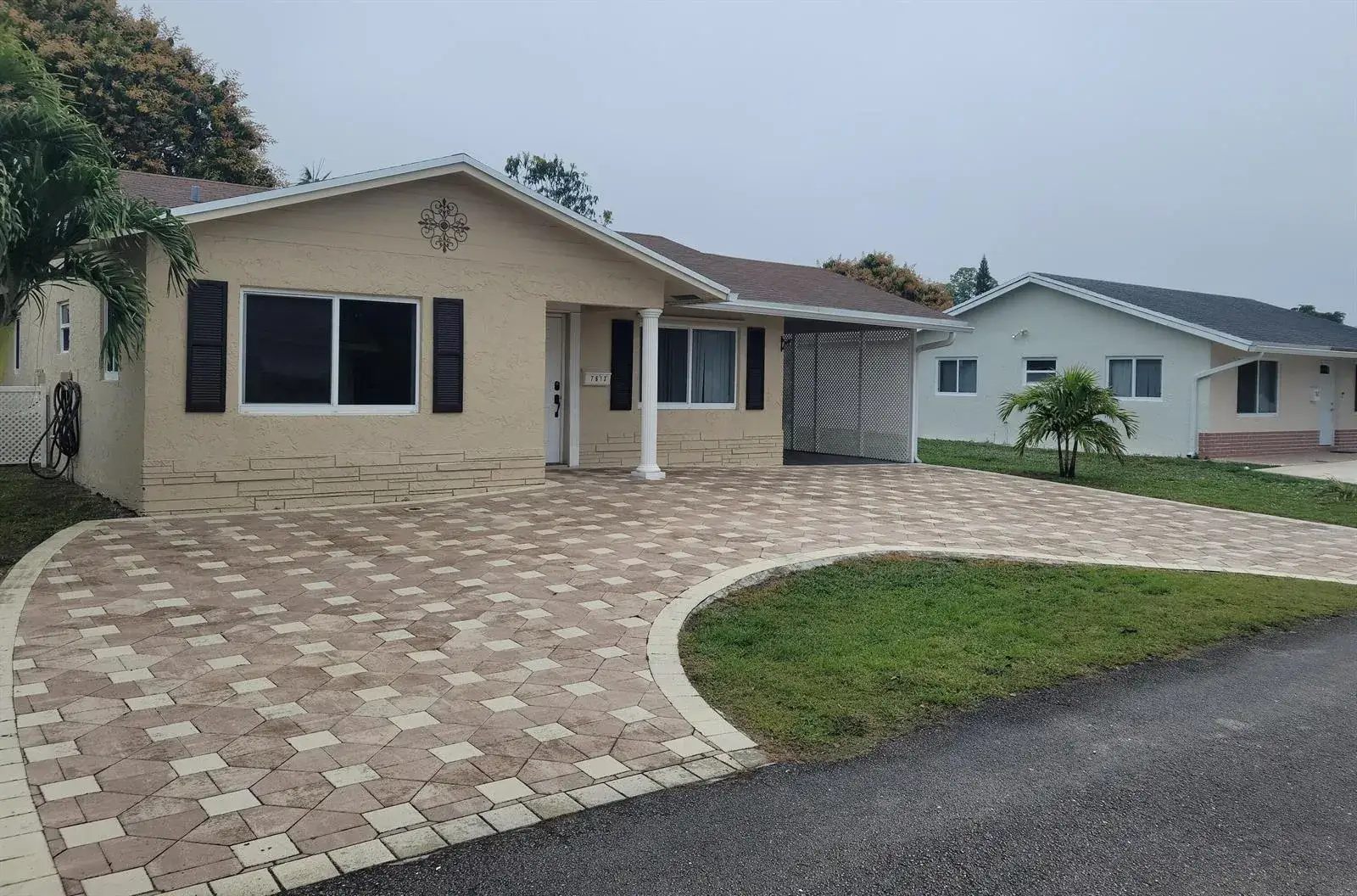 2 bedroom 1 bath Residential Lease for rent at 7613 NW 68th Terrace, Tamarac FL 33321