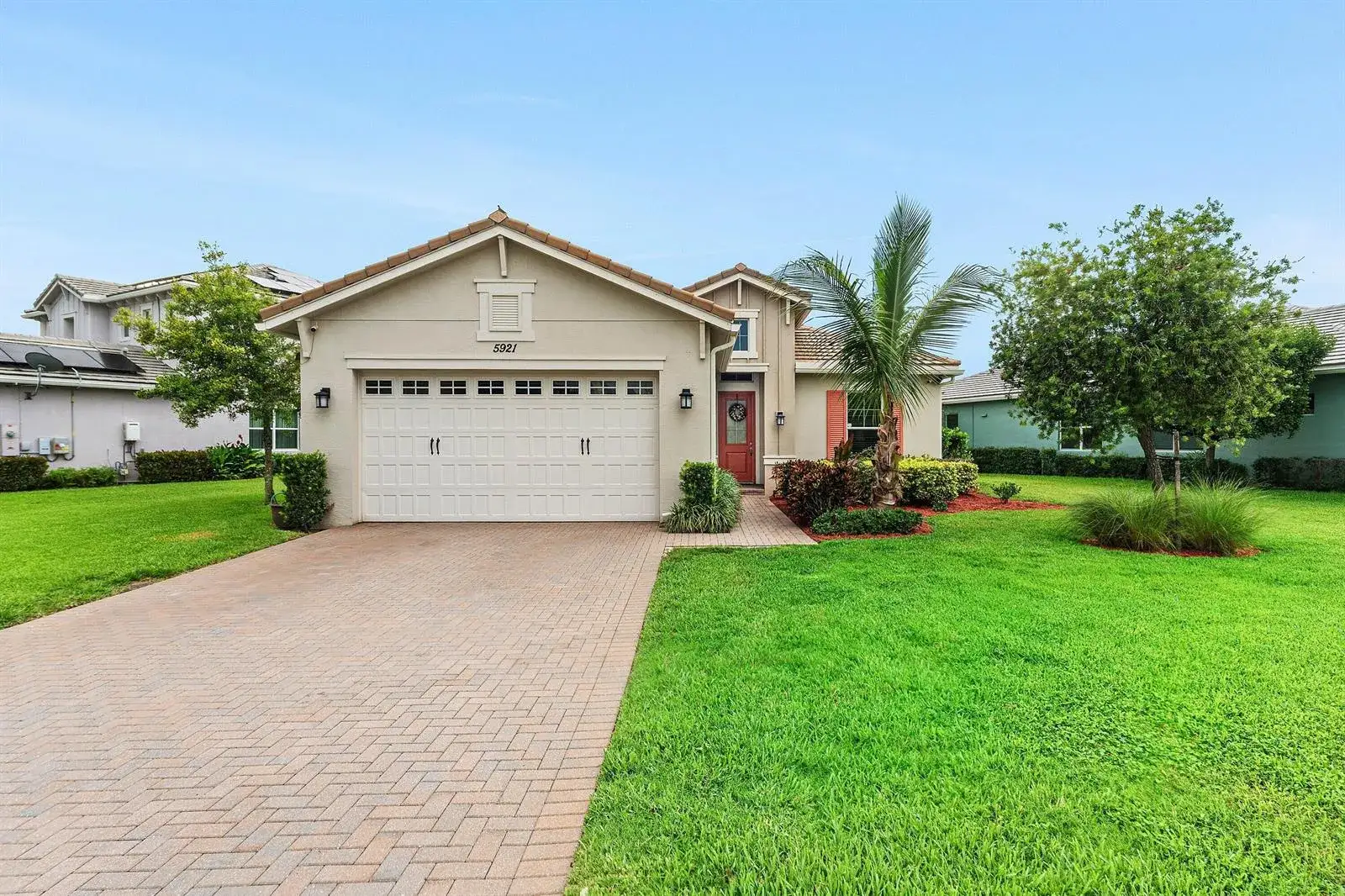 3 bedroom 2 bath Residential for sale at 5921 Switchgrass Lane, FL 33470