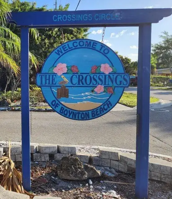 2 bedroom 1 bath Residential Lease for rent at 8 Crossings Circle # A, Boynton Beach FL 33435
