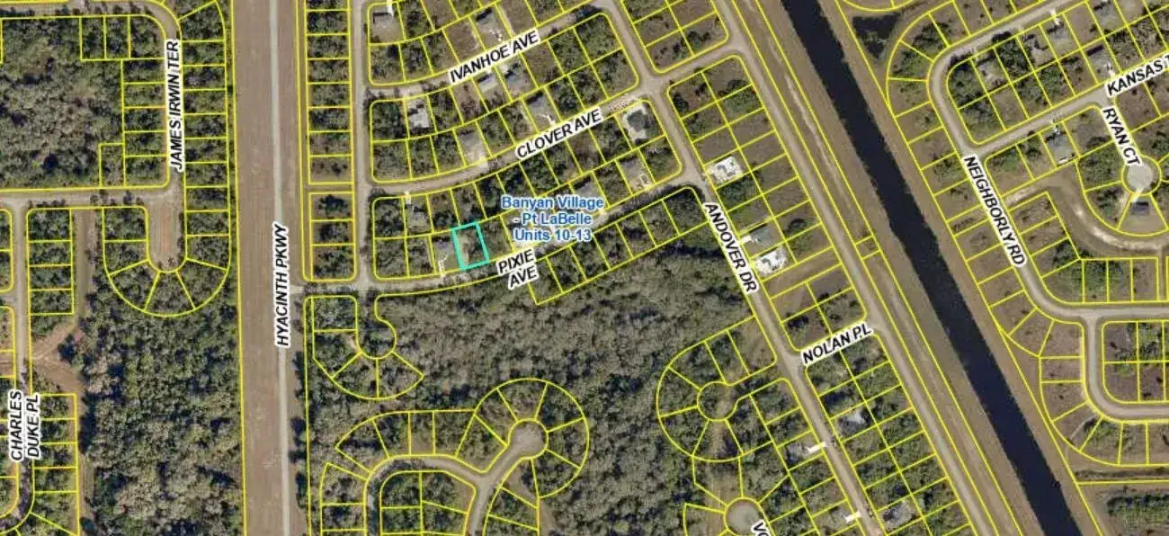 Land/Boat Docks for sale at 106 Pixie Avenue, FL 33935