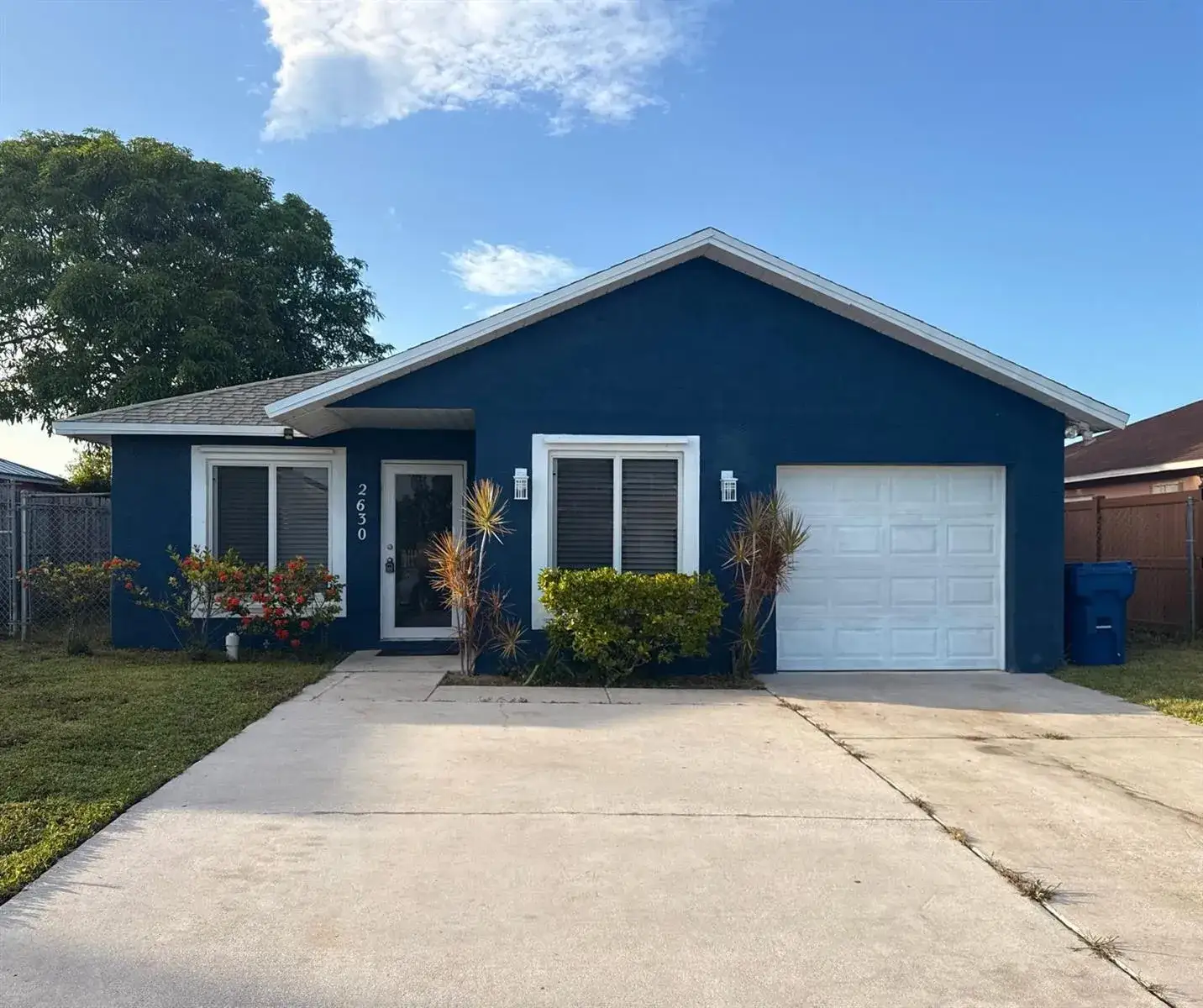 3 bedroom 2 bath Residential for sale at 2630 W 28th Street, Riviera Beach FL 33404