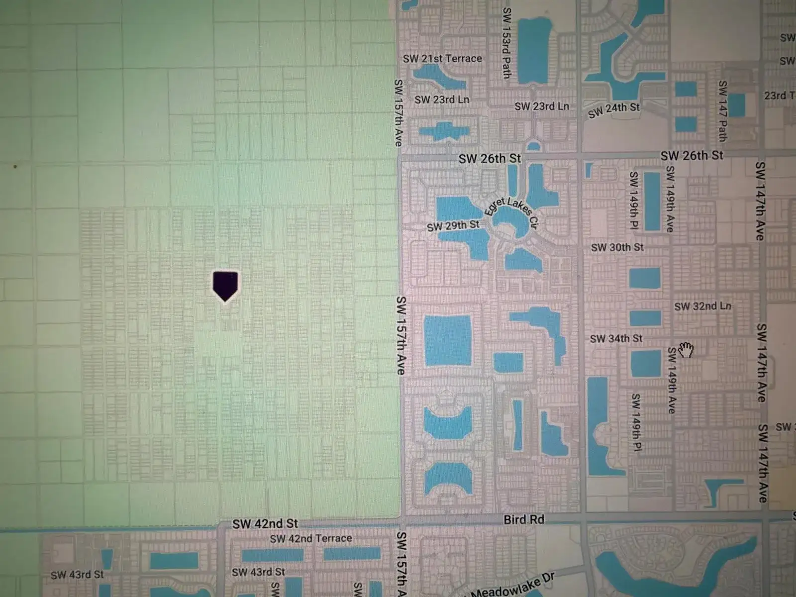 Commercial Land for sale at 32 Street SW 162 Avenue, FL