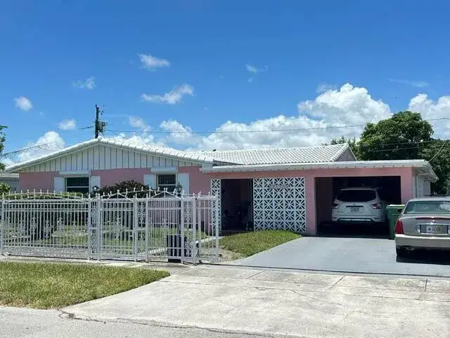 3 bedroom 2 bath Residential for sale at 14620 E Polk Street, Miami FL 33176