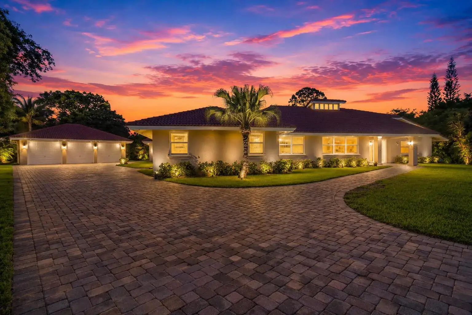 6 bedroom 4 bath Residential for sale at 22829 Horse Shoe Way, Boca Raton FL 33428
