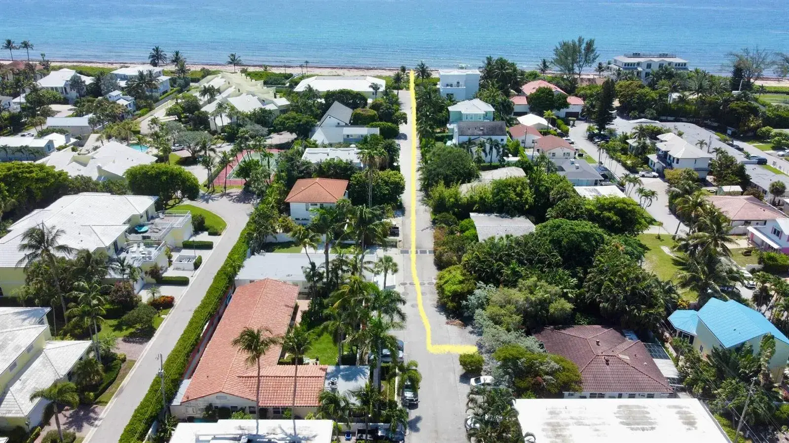 Residential Income for sale at 14 Tropical Drive, Ocean Ridge FL 33435