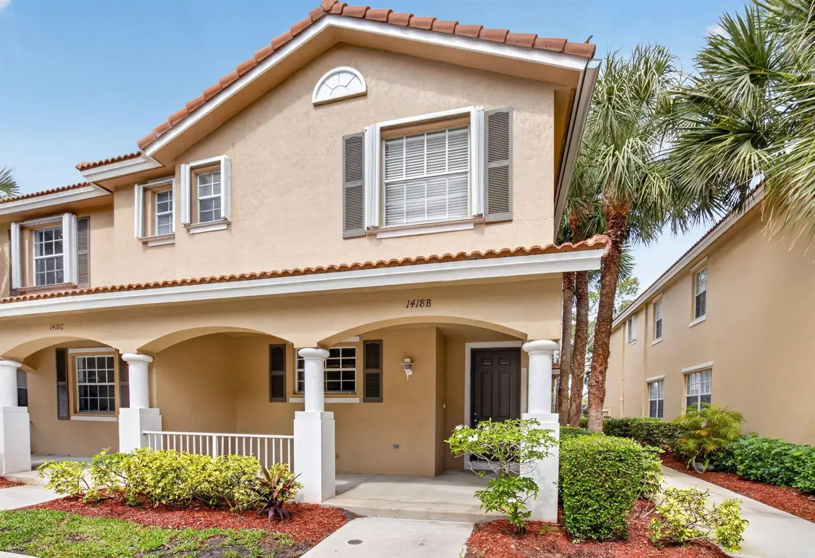 3 bedroom 2 bath Residential for sale at 1418 W Wickham Circle # B, Delray Beach FL 33445