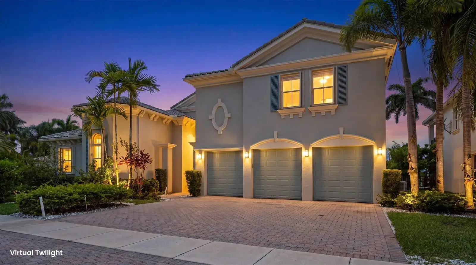 5 bedroom 4 bath Residential for sale at 2792 Pillsbury Way, Wellington FL 33414