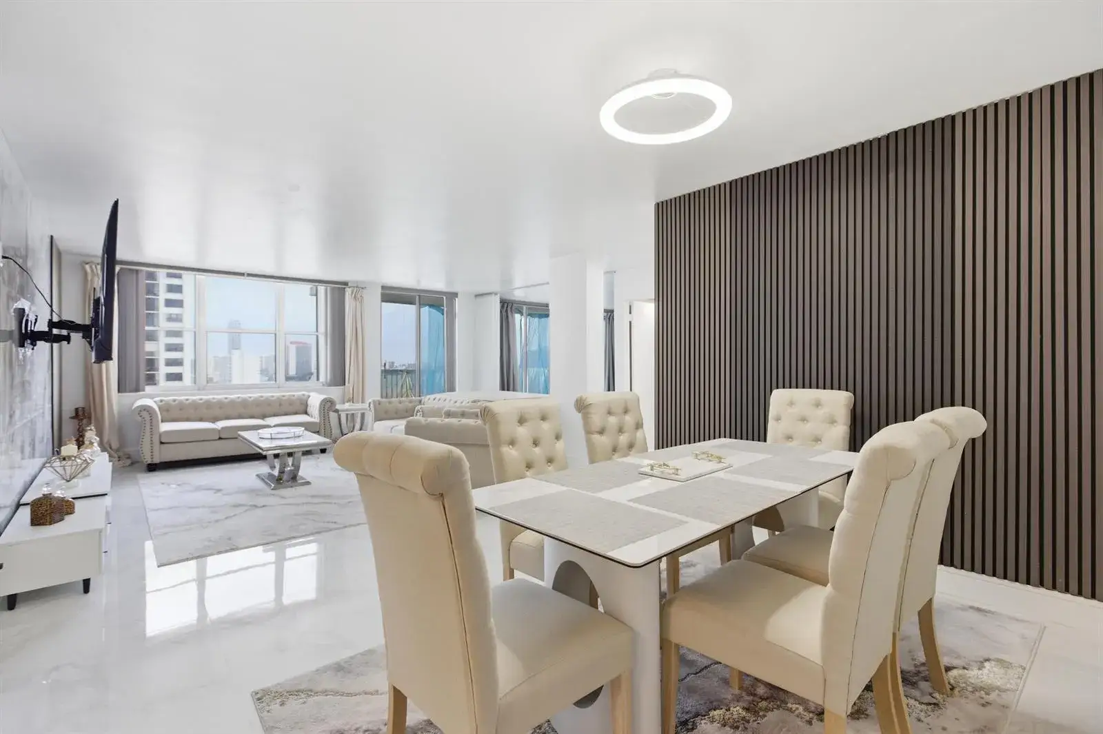 2 bedroom 2 bath Residential Lease for rent at 2101 S Ocean Drive # 1507, Hollywood FL 33019