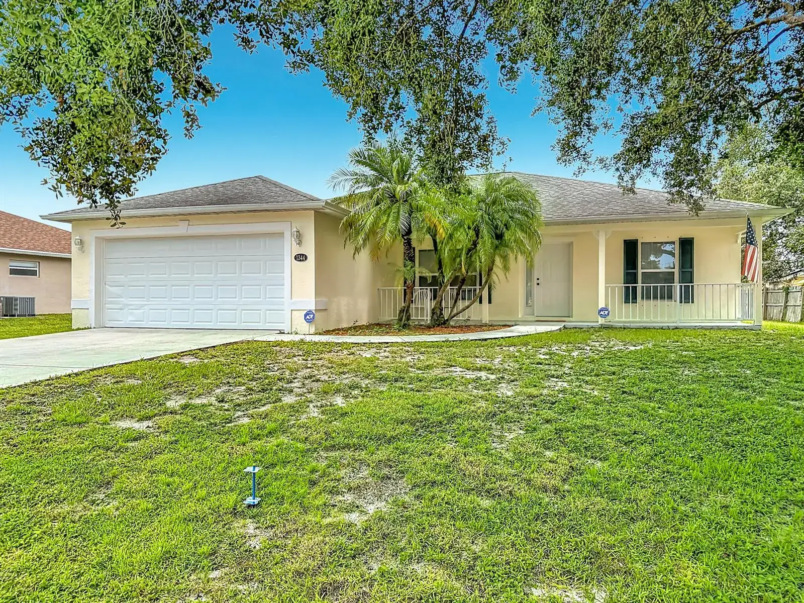 3 bedroom 2 bath Residential for sale at 1344 SW Parma Avenue, Port St. Lucie FL 34953