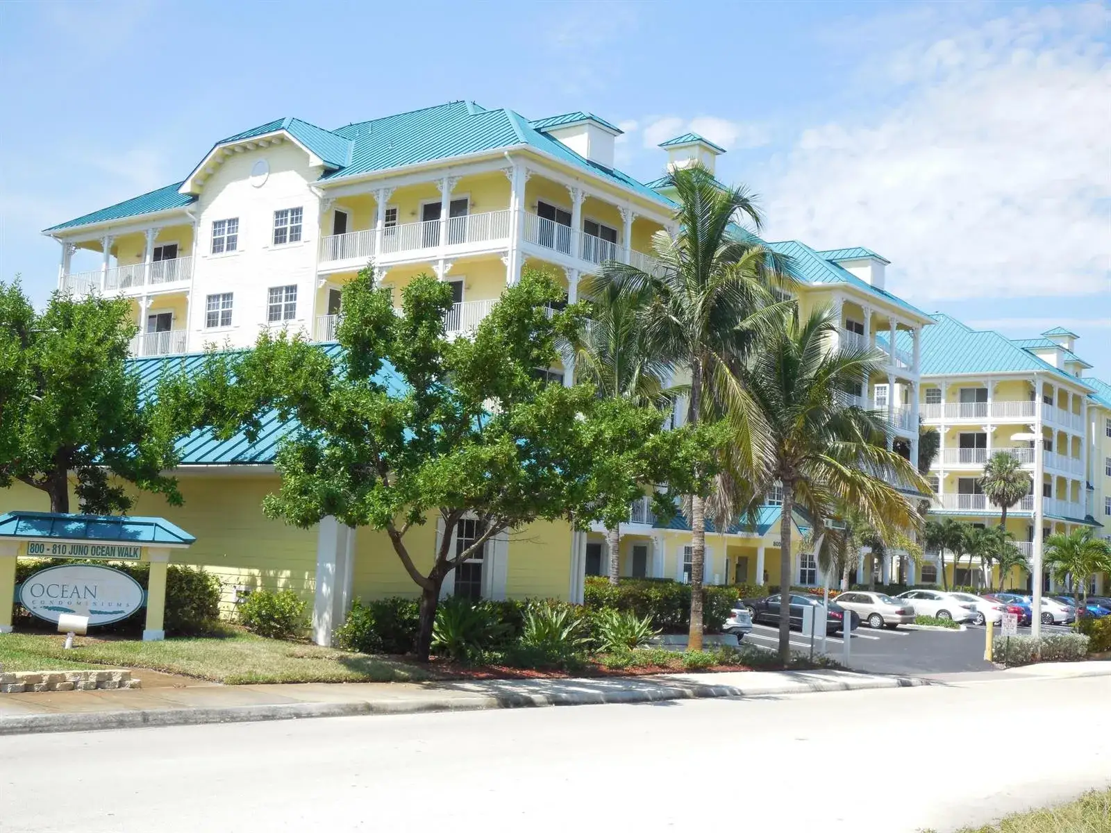 2 bedroom 2 bath Residential Lease for rent at 800 Juno Ocean Walk # 301a, Juno Beach FL 33408