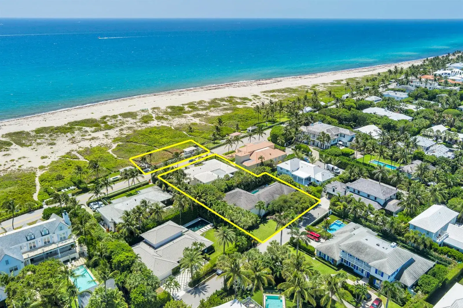 7 bedroom 6 bath Residential for sale at 1426 N Ocean Boulevard, Palm Beach FL 33480
