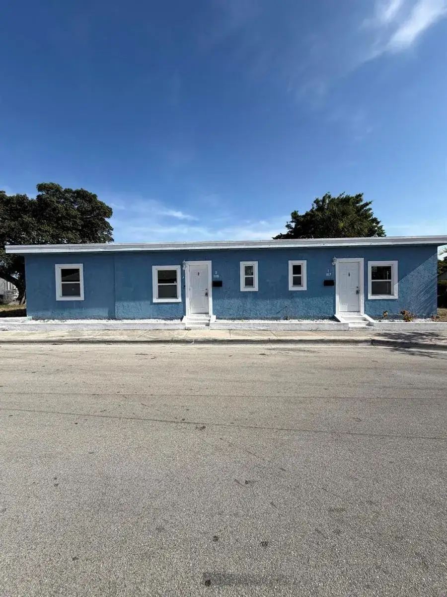 Residential Income for sale at 1117 3rd Avenue N # 1, FL 33460