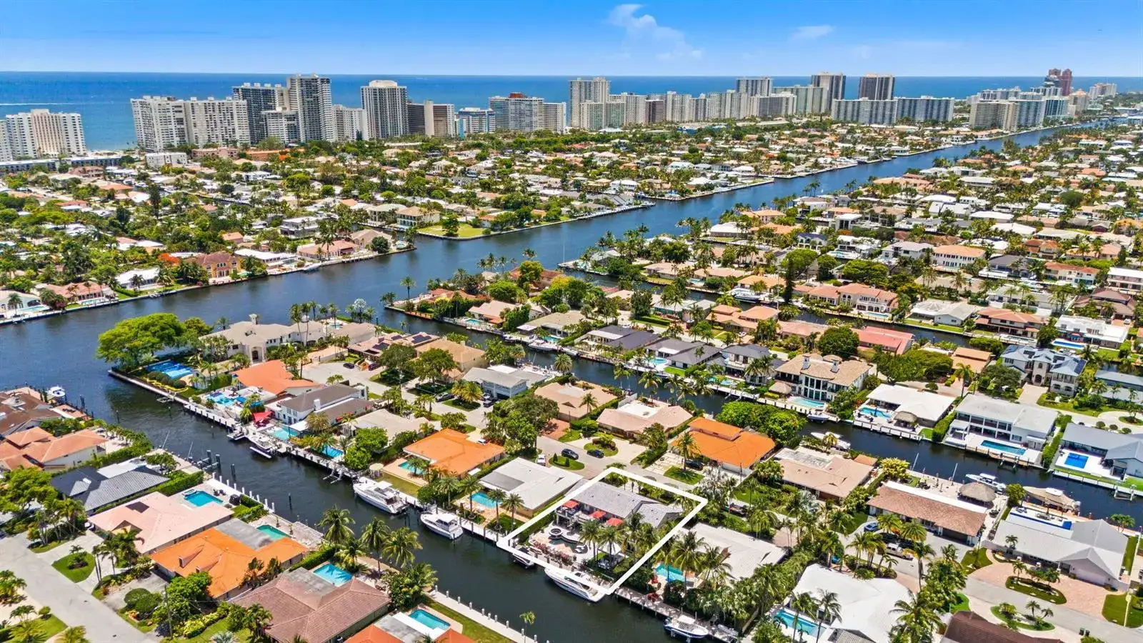 4 bedroom 3 bath Residential for sale at 3051 NE 46th Street, Fort Lauderdale FL 33308
