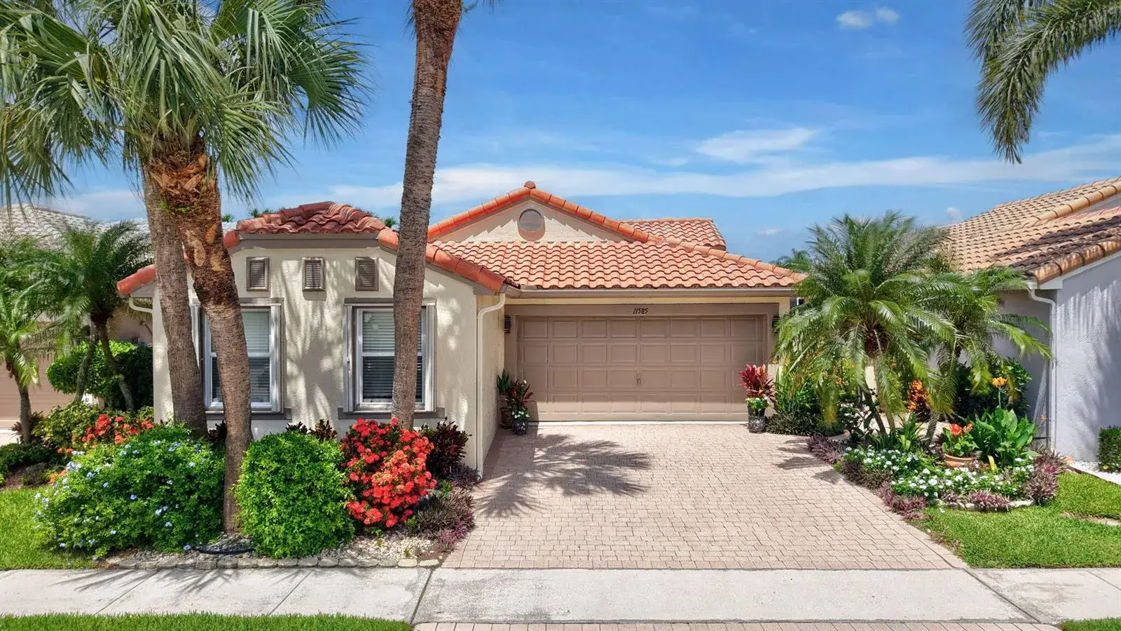 3 bedroom 2 bath Residential for sale at 11585 Augustus Drive, Boynton Beach FL 33437