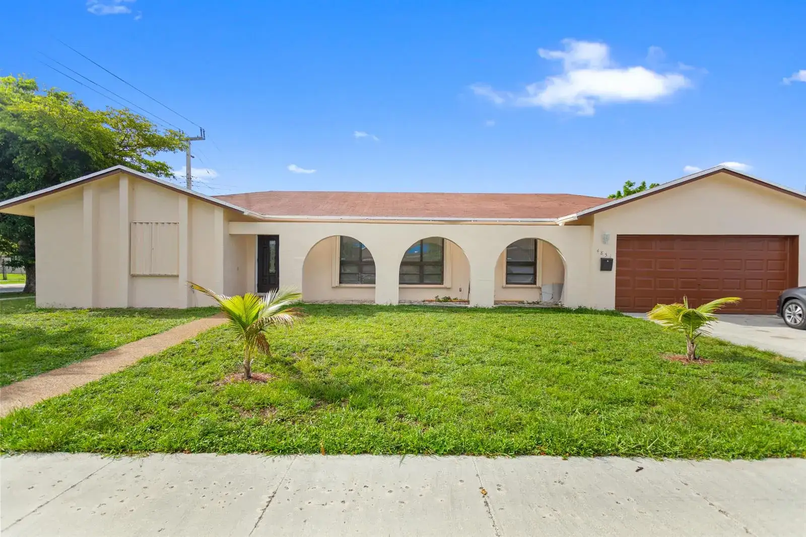 3 bedroom 2 bath Residential Lease for rent at 4851 NW 17th Street, Lauderhill FL 33313