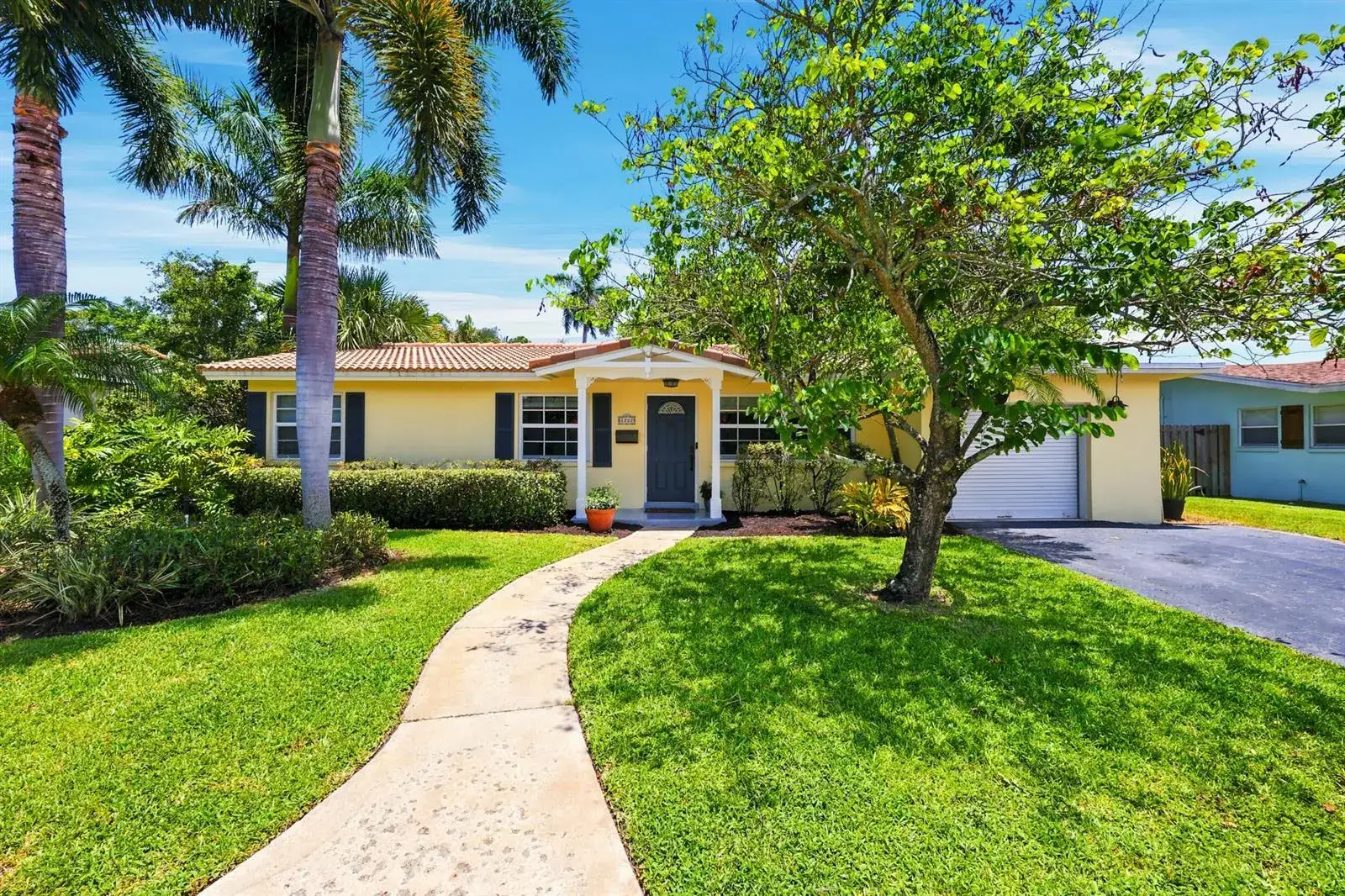 3 bedroom 2 bath Residential Lease for rent at 1222 SW 5th Street, Boca Raton FL 33486