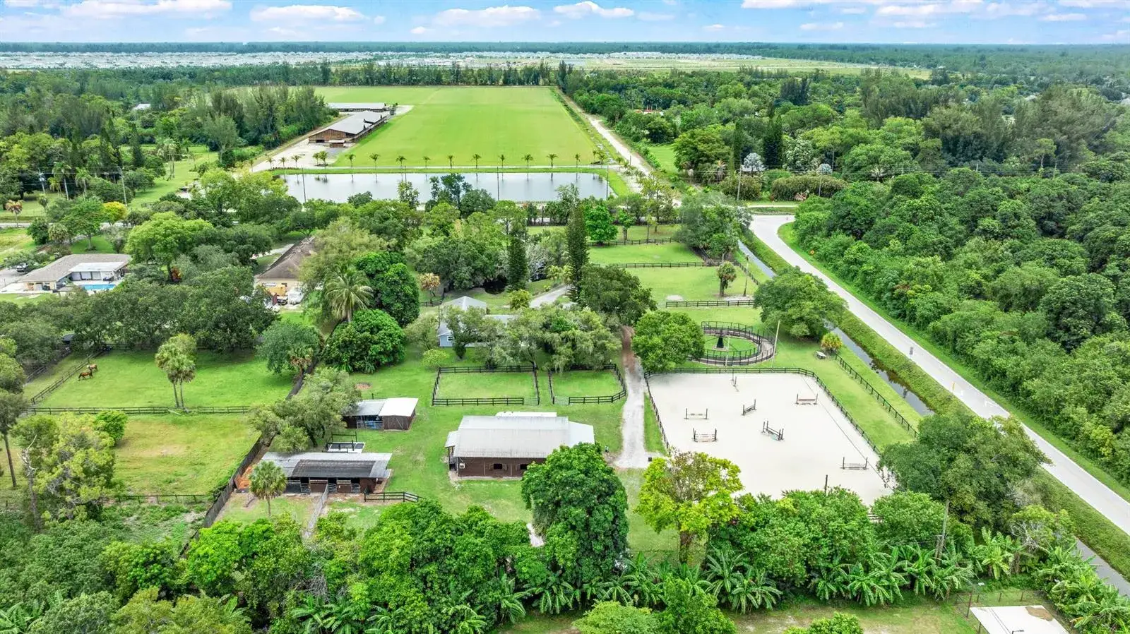 5 bedroom 3 bath Residential for sale at 14536 North Road, FL 33470