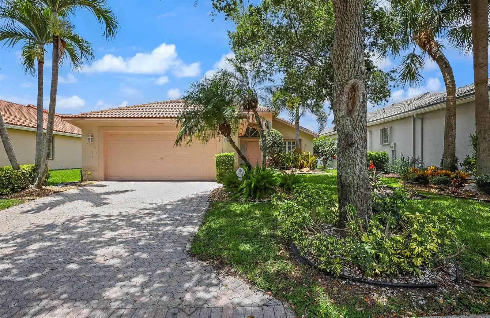 3 bedroom 2 bath Residential for sale at 7387 Tonga Court, Boynton Beach FL 33437