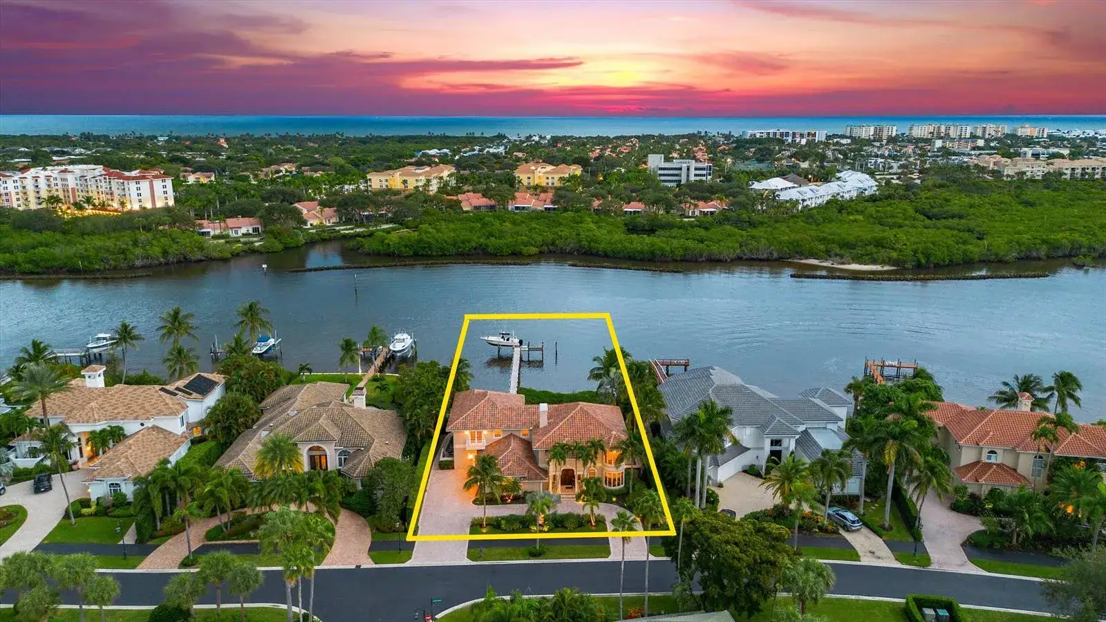 Commercial Land for sale at 3164 Casseekey Island Road, Jupiter FL 33477