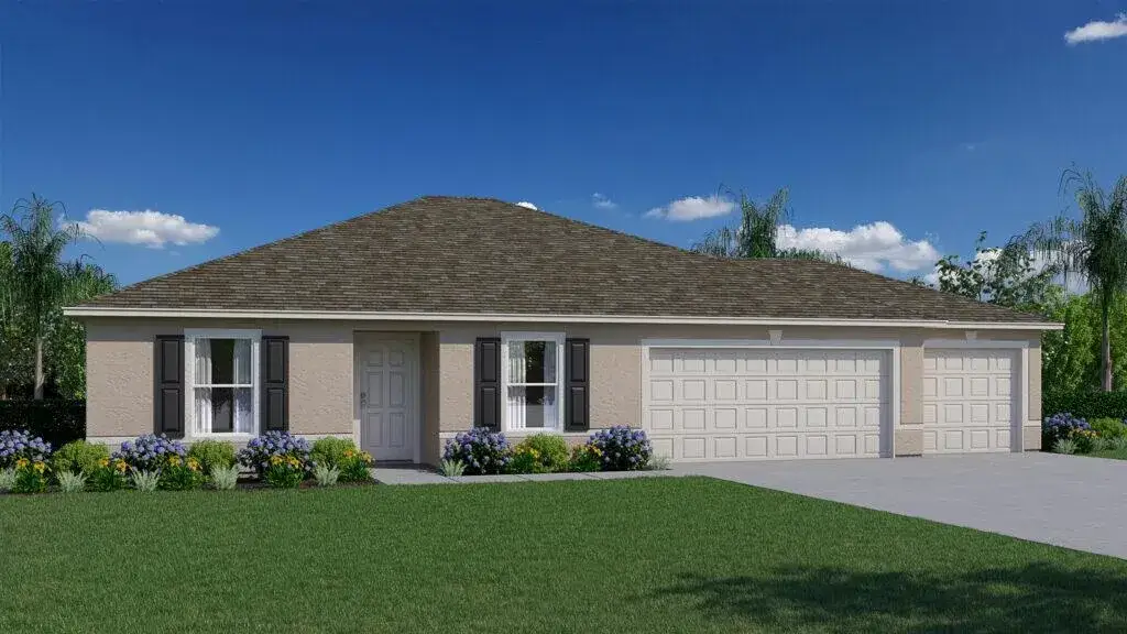 3 bedroom 2 bath Residential for sale at 3965 SW Bamberg Street, Port St. Lucie FL 34953