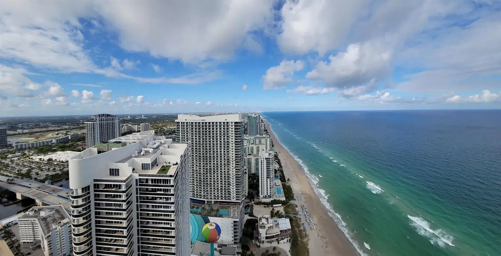 3 bedroom 4 bath Residential for sale at 1830 S Ocean Drive # 5111, FL 33009