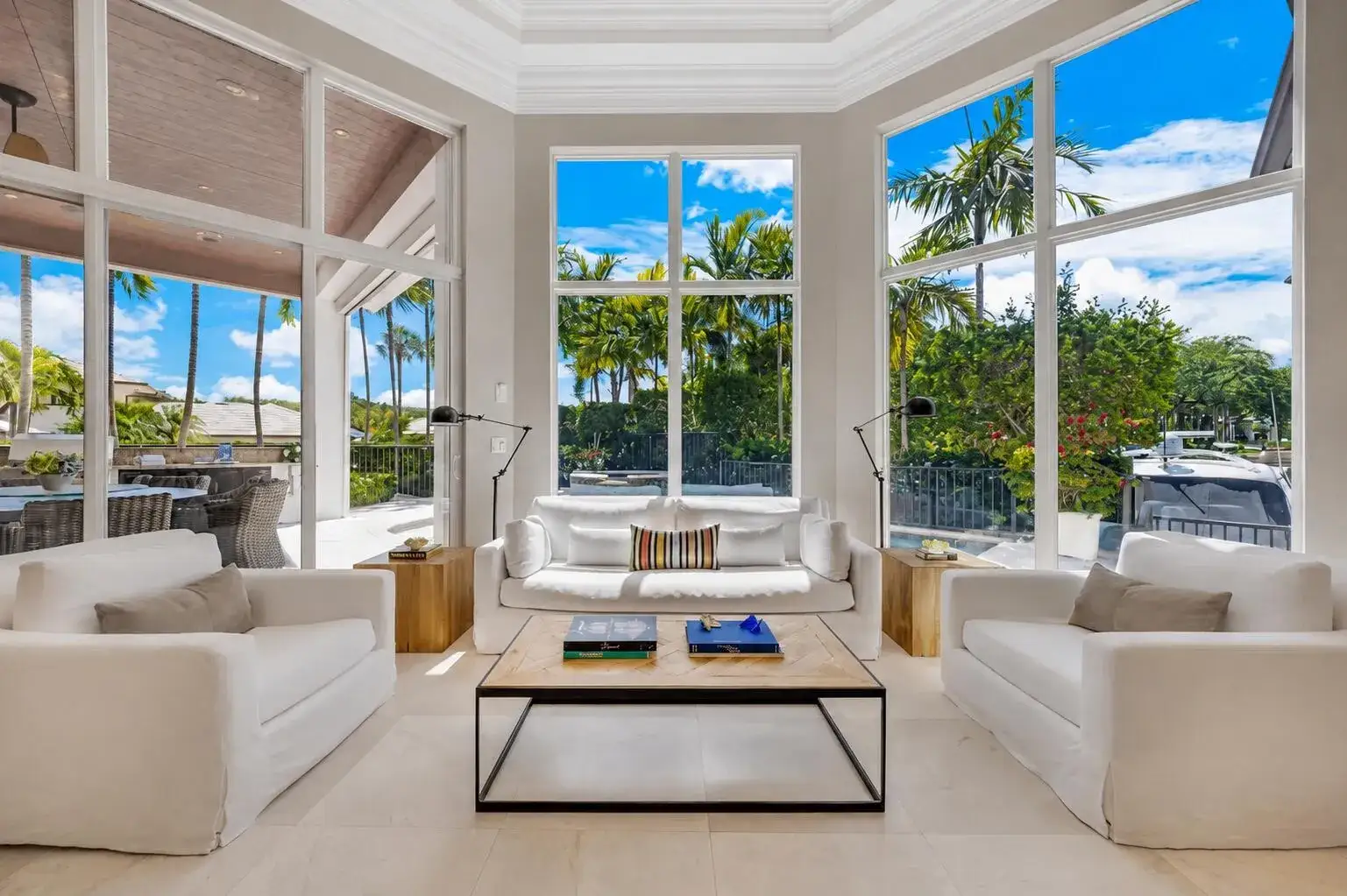 4 bedroom 5 bath Residential for sale at 629 Boca Marina Court, Boca Raton FL 33487