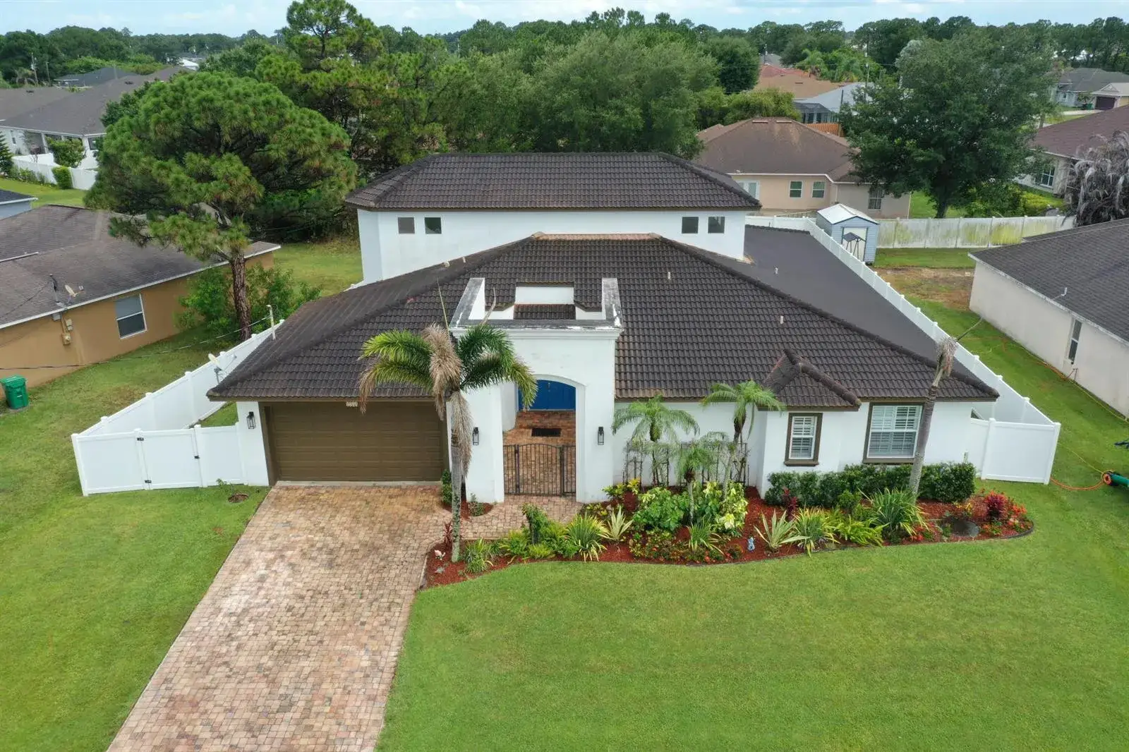 4 bedroom 3 bath Residential for sale at 6008 NW Winfield Drive, Port St. Lucie FL 34986