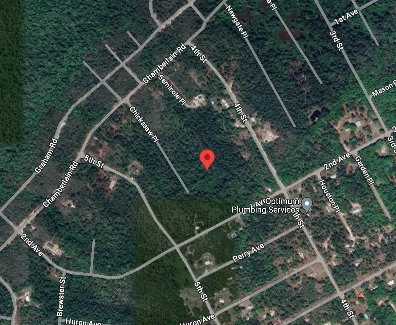 Commercial Land for sale at 123 Seminole Place, FL 32189