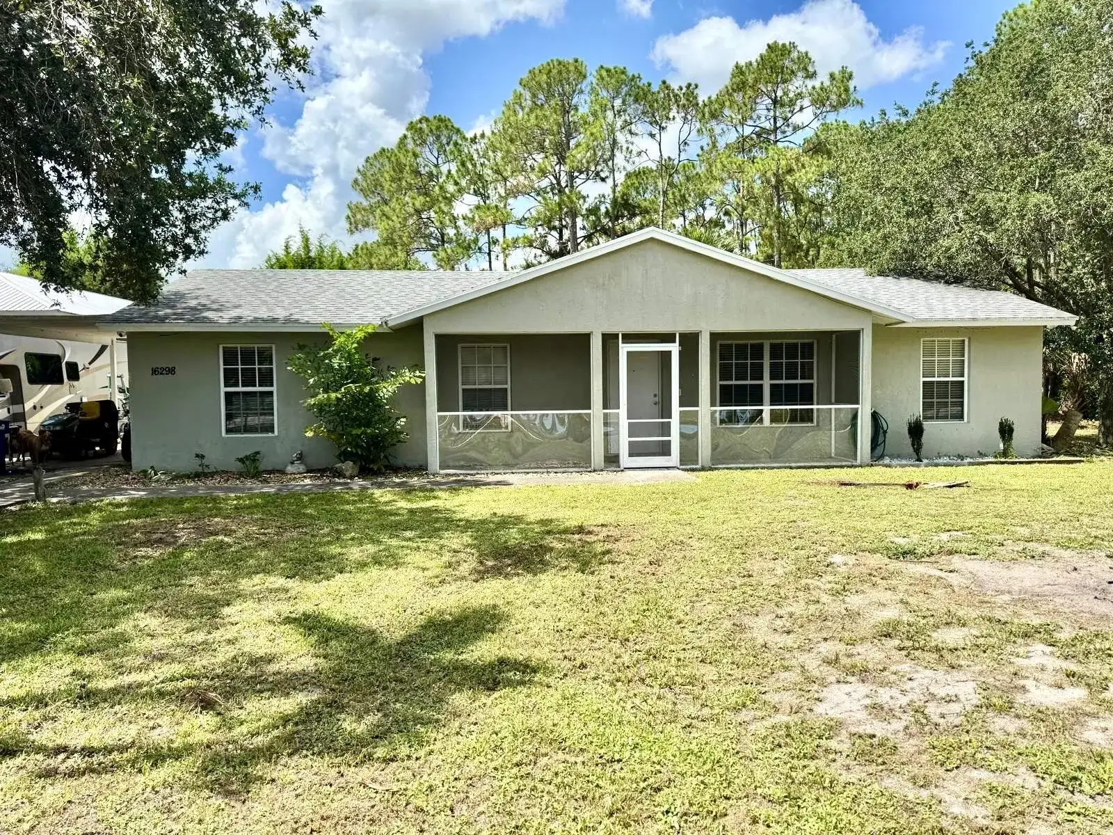 3 bedroom 2 bath Residential for sale at 16298 90th Street N, FL 33470
