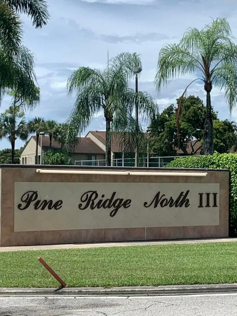 2 bedroom 2 bath Residential Lease for rent at 714 Sunny Pine Way # C2, FL 33415