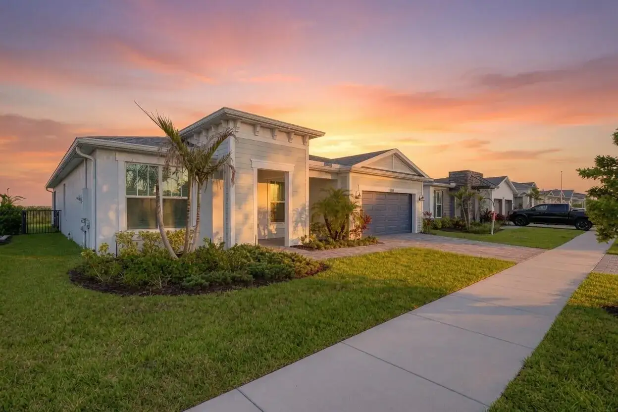 4 bedroom 2 bath Residential for sale at 13621 SW Bally Drive, Port St. Lucie FL 34987
