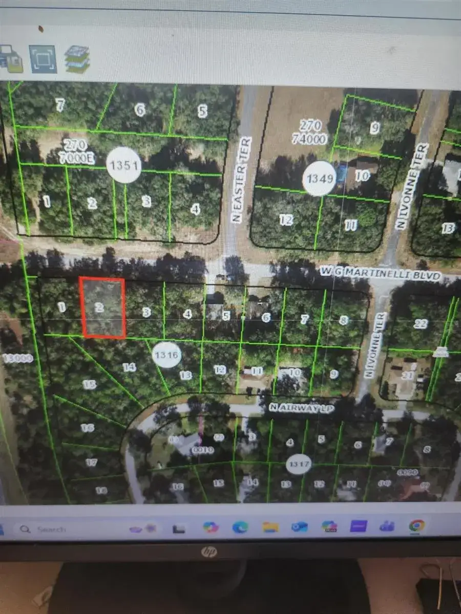 Land/Boat Docks for sale at 1248 W G Martinelli Boulevard, FL 34434