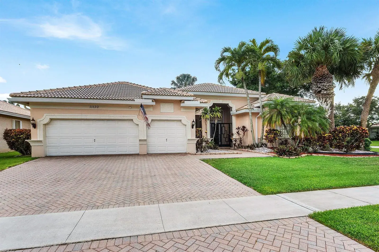 4 bedroom 3 bath Residential for sale at 11130 Silver Ridge Street, Wellington FL 33449