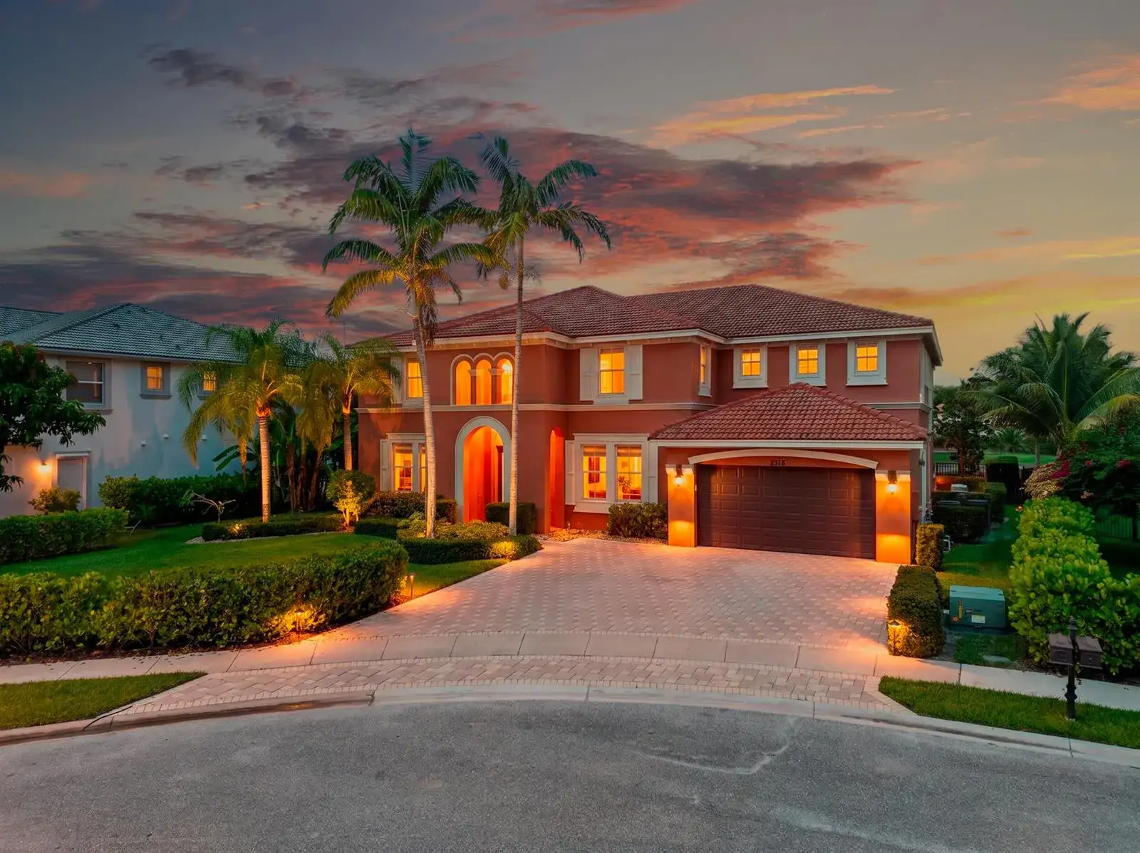 5 bedroom 6 bath Residential for sale at 2816 Pillsbury Way, Wellington FL 33414