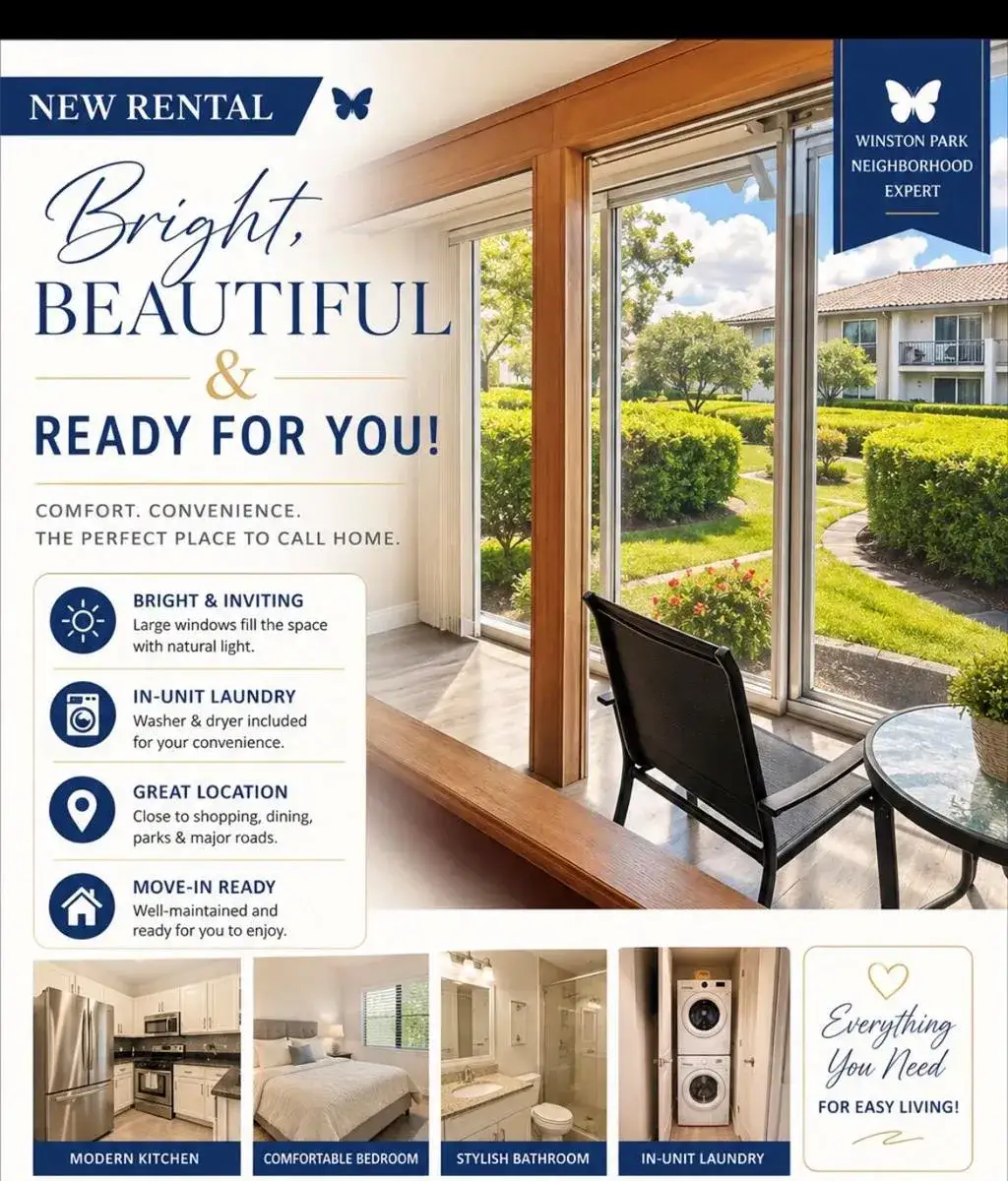 2 bedroom 2 bath Residential Lease for rent at 1701 Andros Isle # E1, Coconut Creek FL 33066