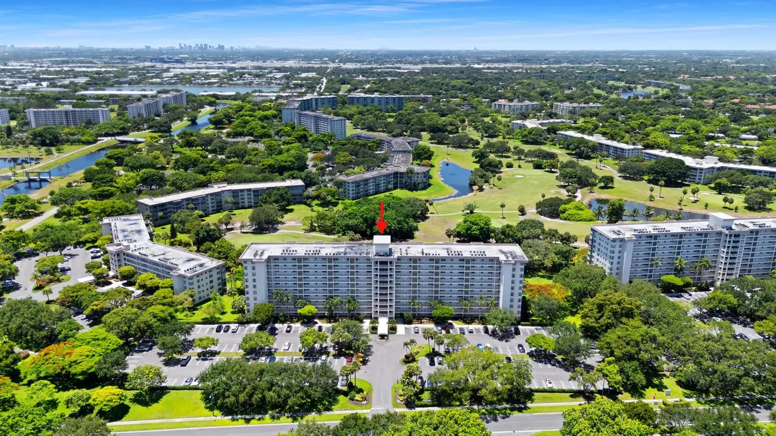 2 bedroom 2 bath Residential for sale at 3510 Oaks Way # 406, Pompano Beach FL 33069