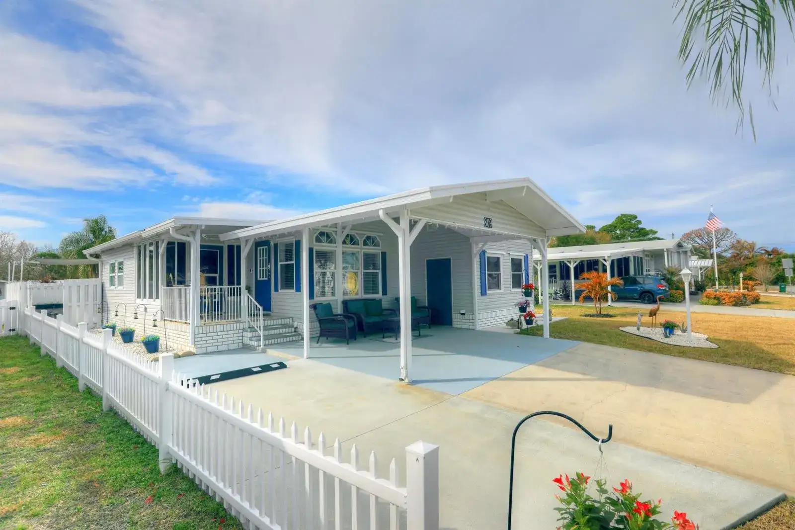 2 bedroom 2 bath Residential for sale at 809 Lychee Drive, Barefoot Bay FL 32976