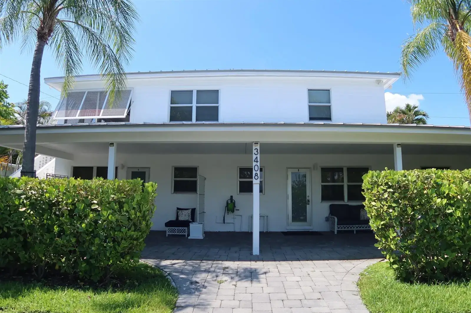 1 bedroom 1 bath Residential Lease for rent at 3408 Spring Street # 2, Pompano Beach FL 33062