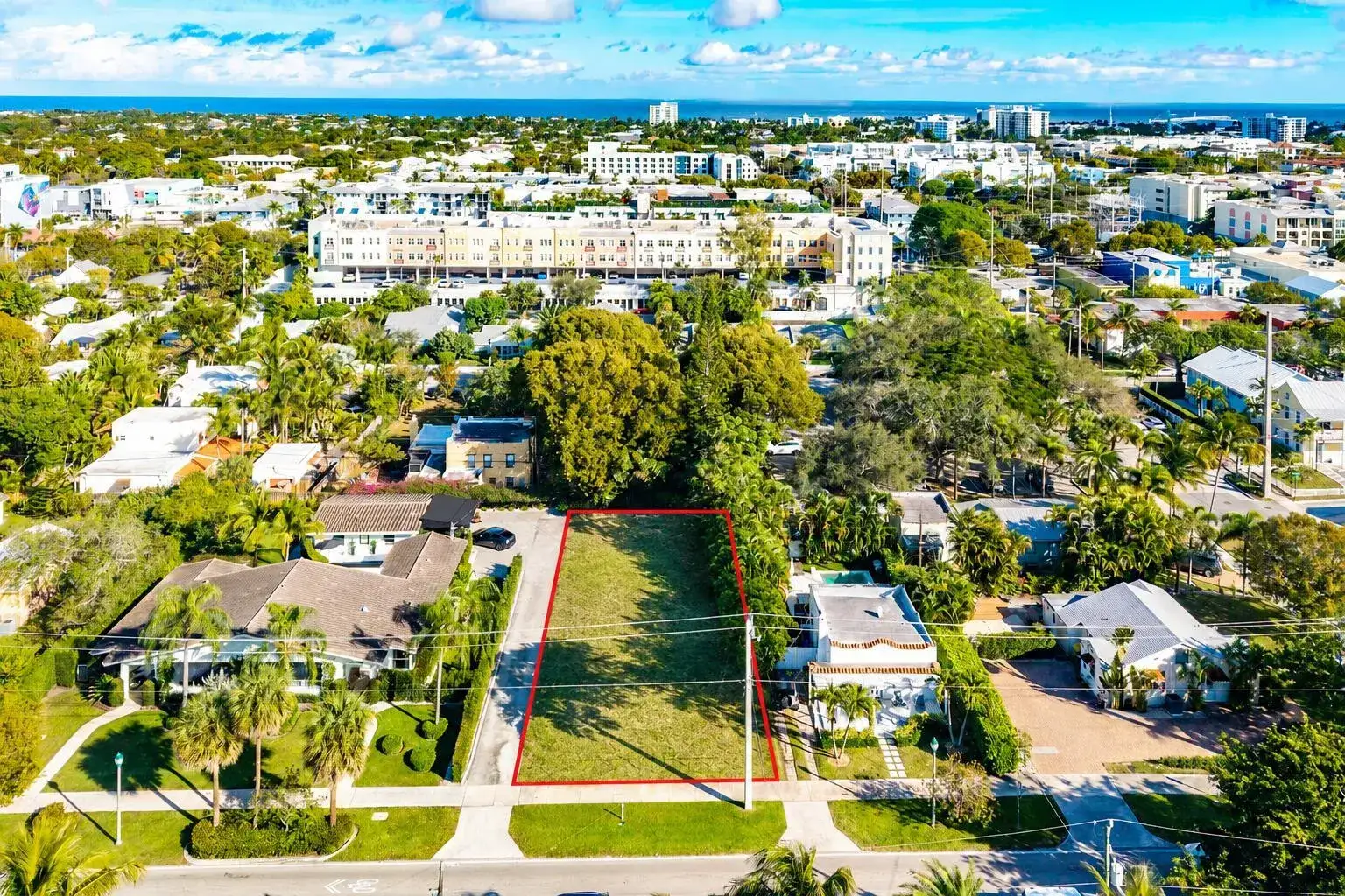 Land/Boat Docks for sale at 215 N Swinton Avenue, Delray Beach FL 33444