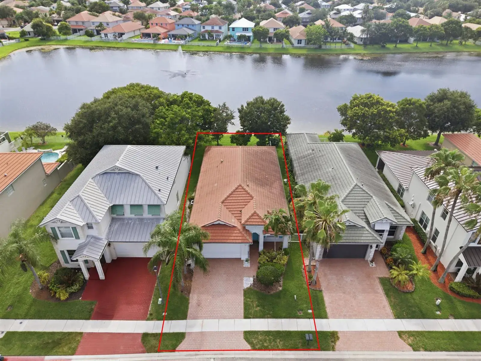 3 bedroom 2 bath Residential for sale at 732 Belle Grove Lane, West Palm Beach FL 33411