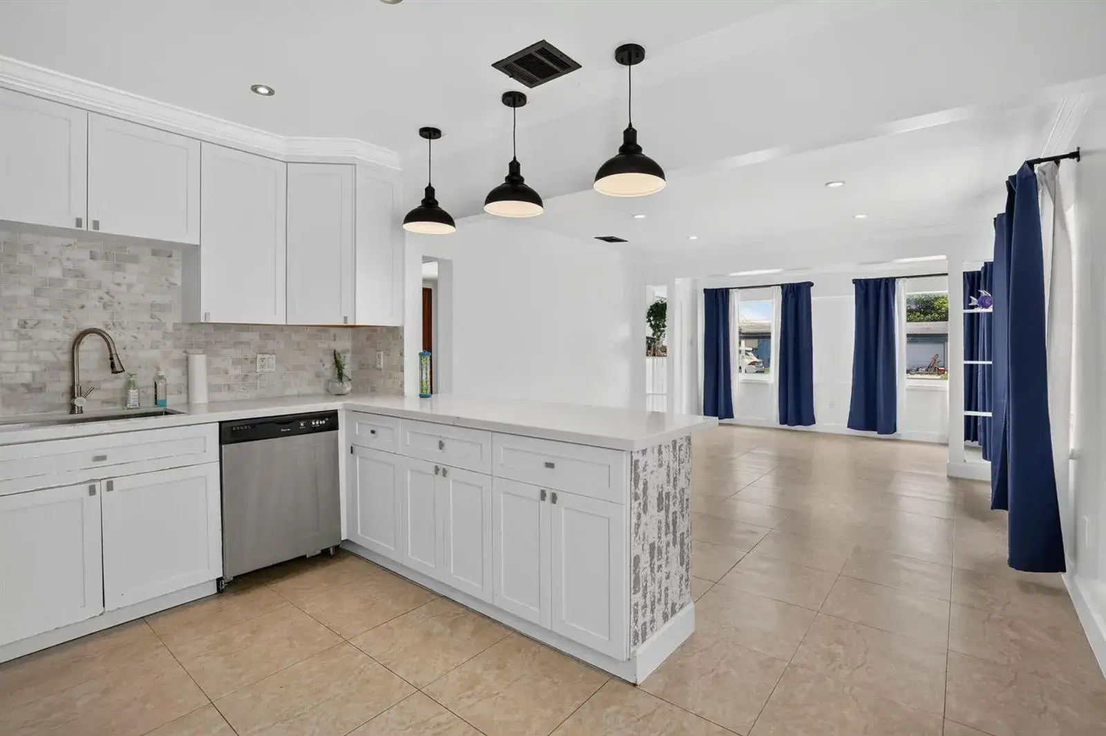 3 bedroom 2 bath Residential for sale at 2427 Harding Street, Hollywood FL 33020