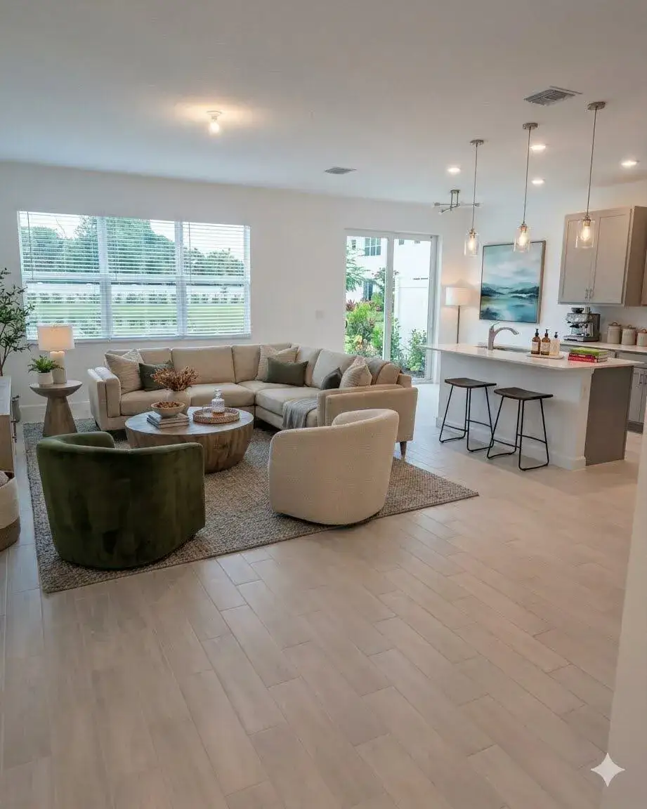 3 bedroom 2 bath Residential Lease for rent at 4946 Navali Drive, Lake Worth FL 33467
